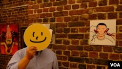 前中學視藝及通識科教師vawongsir (美國之音/鄭樂捷)