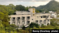 昔日風光一時的邵氏片場。 (圖片來源：窮遊廢墟 臉書網頁)