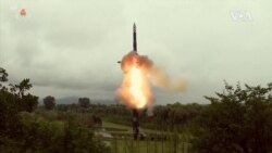 北韓稱發射了固體燃料洲際彈道導彈 射程可覆蓋整個美國本土