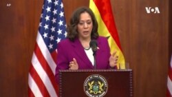 賀錦麗副總統宣布美援加納與西非計劃重申加強與非洲夥伴關係不為與中國競爭