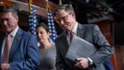 美國眾議院議長誓言不會將援助烏克蘭、以色列和台灣的法案付諸全院表決