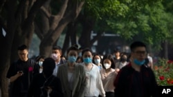 资料照-北京街头