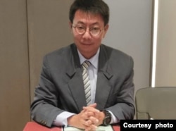 台湾《全球防卫杂志》采访主任陈国铭。（陈国铭提供）