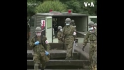 着眼应对台海不测事件，日本在与那国岛举行海啸疏散撤离演习