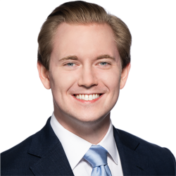 華盛頓智庫傳統基金會亞洲研究中心的研究助理安德魯·哈丁（Andrew Harding）（來源：The Heritage Foundation）