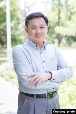 台灣成功大學政治學系特聘教授宋鎮照 (照片提供: 宋鎮照)