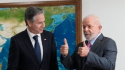 ທ່ານບລິງເກັນ ພົບປະກັບປະທານາທິບໍດີບຣາຊີລ ກ່ອນການເຈລະຈາ G20