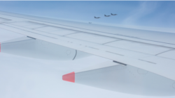 預防北京對蔡英文經美國出訪反應過激台軍機護航 台美分享情報