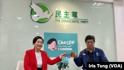 楊健興評論2023年香港大事回顧，特別關注香港在多項國際排名大幅下跌。 (美國之音/湯惠芸)