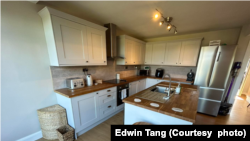 英國房屋一般的廚房飯廳不會如香港的納米樓般狹窄。 (圖片來源：Explorer 能 臉書網站)