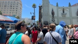 荷里活街景 (美國之音/張木林)