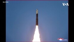 北韓三度試射洲際飛彈後 美日韓三國啟動即時飛彈資料共享