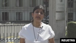 联合国人权事务高级专员办事处拉维娜·沙姆达萨尼办公室发言人说：在苏丹达尔富尔西部的一个乱葬岗发现了至少87具人类尸骨。