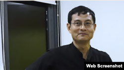 ຮູບພາບຂອງ ທ່ານທອງ ວິນ, ອະດີດຜູ້ຈັດພິມໜັງສືພິມຂ່າວອິດສະຫຼະອິດຣະວັດດີ, ຈາກ irrawaddy.com.