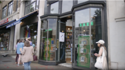 ຮ້ານໜັງສືທີ່ຖືກບັງຄັບໃຫ້ປິດໃນ ສປ ຈີນ ແຕ່ກັບມາເປີດໃໝ່ໃນນະຄອນຫຼວງ ວໍຊິງຕັນ