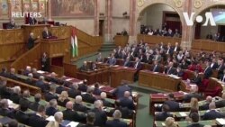 匈牙利議會批准瑞典加入北約