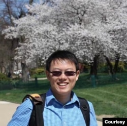 八六证券研究位于上海的汽车行业分析师 王瀚洋 (照片提供：王翰洋)