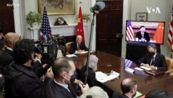 中國人大落幕 拜登盼與習近平通話