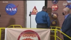 Un équipage de la NASA a vécu un an dans un modèle d’habitat martien