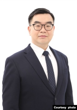 美國喬治城大學亞洲法中心香港法學者黎恩灝。(照片由黎恩灝提供)