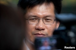 資料照：台灣新任外交部長林佳龍