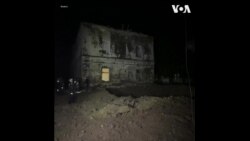 俄罗斯导弹袭击哈尔科夫 造成一人受伤 