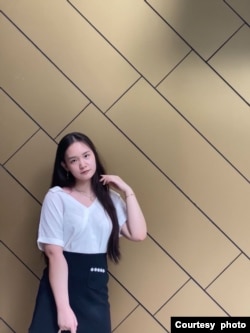 印尼總統大學國際關係學系學生穆利亞(Rizqita Cahyani Mulia) (照片提供: 穆利亞)