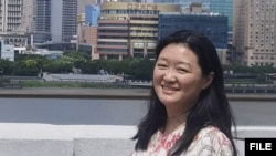 盧思位律師的妻子張春曉女士 （資料照片）