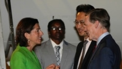 美國商務部長尋求與中國談判促進貿易和旅遊業