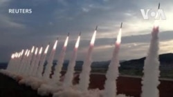 北韓稱多管火箭射擊操練對南韓發動先發制人的攻擊