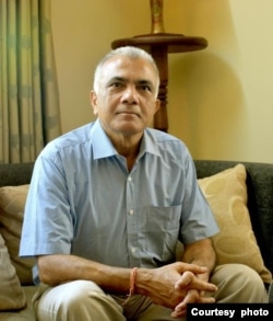 加利福尼亞大學伯克利分校東亞研究所的德夫·拉吉·達哈爾（Dev Raj Dahal提供）