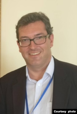 羅傑斯Benedict Rogers（羅傑斯提供）