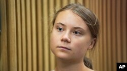  Грета Тунберг