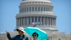 美國首都夏季酷熱難耐