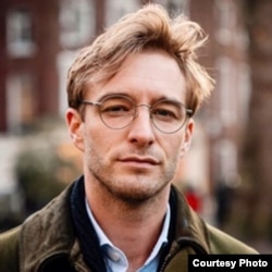 對華政策跨國議會聯盟(Inter-Parliamentary Alliance on China) 執行主任裴倫德(Luke de Pulford)（裴倫德提供）