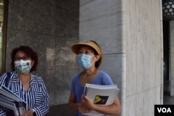 在洛杉磯住了32年的邱太太(美國之音/施淳仁)