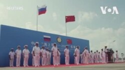 北約指責中國是俄烏戰爭的「決定性助推者」後 中俄展開聯合海軍演習