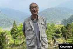 台灣稀土聯盟召集人海中雄