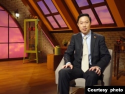 台灣輔仁大學義大利文系副教授兼主任張孟仁 (照片提供: 張孟仁)