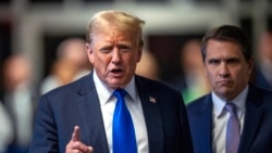 封口費刑事案審判做出裁決 陪審團判定特朗普有罪