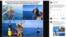 爭奪南中國海主權中菲投放浮標過招