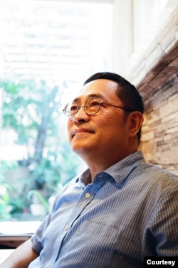 位於台北的國立台灣師範大學藝術史研究所教授曾肅良