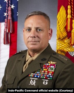 美國印太司令部副司令斯蒂芬·斯克倫卡中將