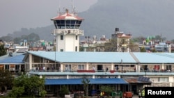 资料照片: 尼泊尔博卡拉机场