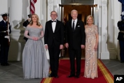 澳大利亞總理阿爾巴尼斯（Anthony Albanese）10月25日對美國進行國事訪問參加白宮國宴。