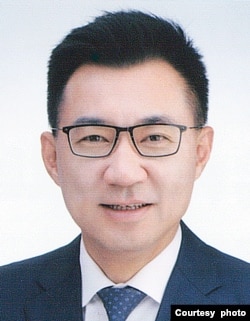 位於台北的國民黨籍立法委員江啟臣(照片提供:江啟臣)