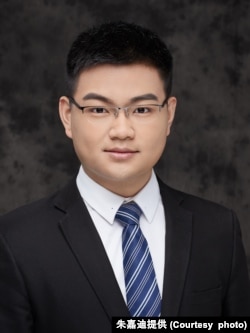 麻省理工學院電氣工程和計算機科學博士生朱嘉迪（朱嘉迪提供）