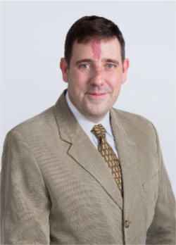 南洋理工大学拉惹勒南国际研究院高级研究员布拉德福德（John Bradford) (照片来源：RSIS)