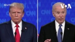 拜登與特朗普的首場電視辯論在美國社媒上引起擔憂與失望