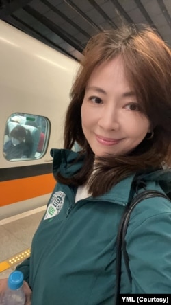 台灣知名演員郭昱晴多次婉拒中國演出機會，她在本屆的立委選舉選中，已經被提名為民進黨不分區立委候選人(照片提供：郭昱晴)。